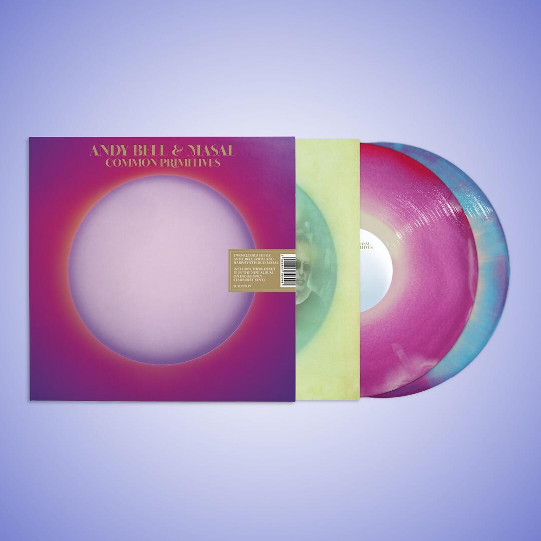 **PRE-ORDER** ANDY BELL & MASAL - Common Primitives - Double Vinyl LP