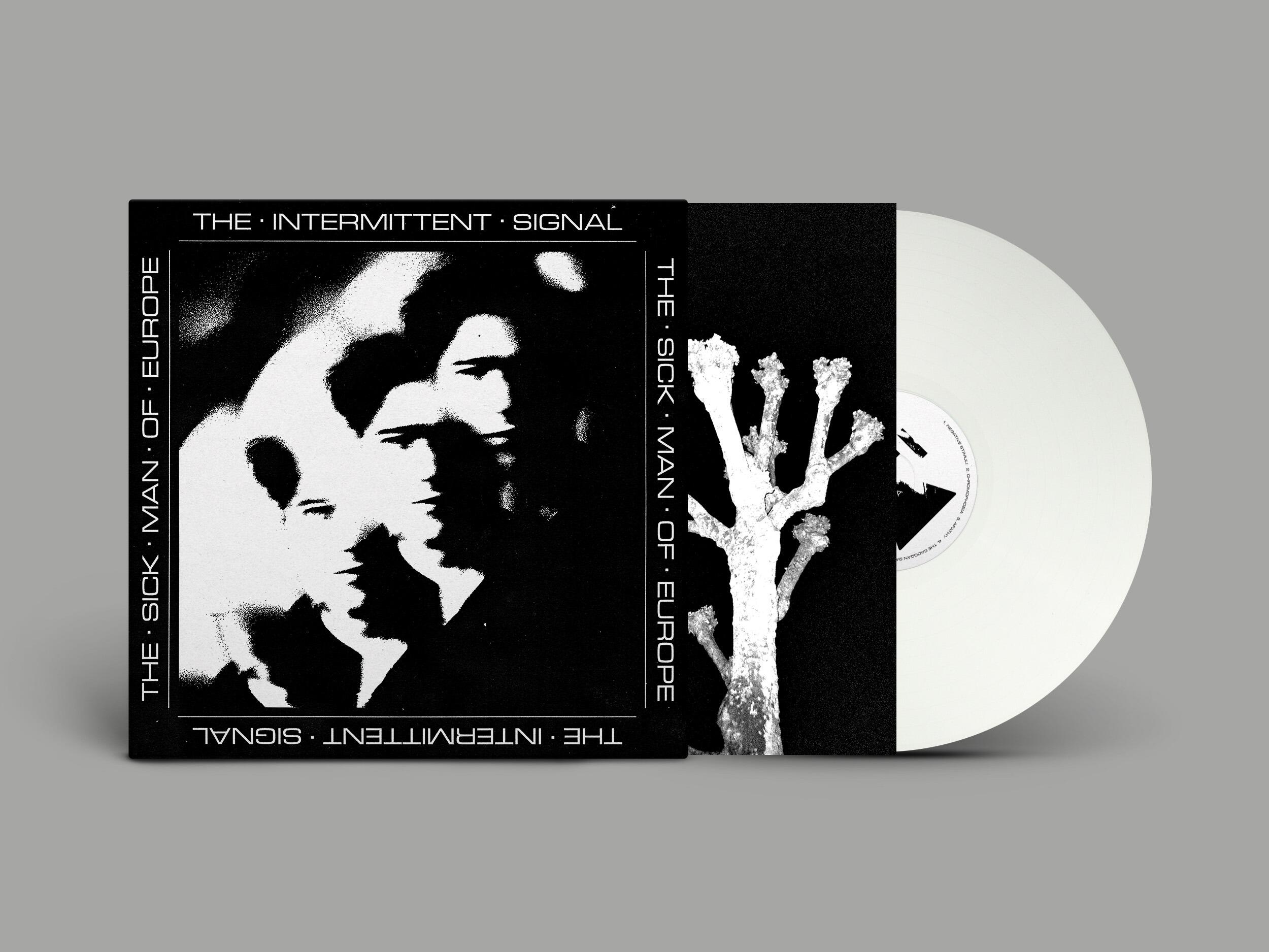 **PRE-ORDER** THE SICK MAN OF EUROPE - The Intermittent Signal - Vinyl LP
