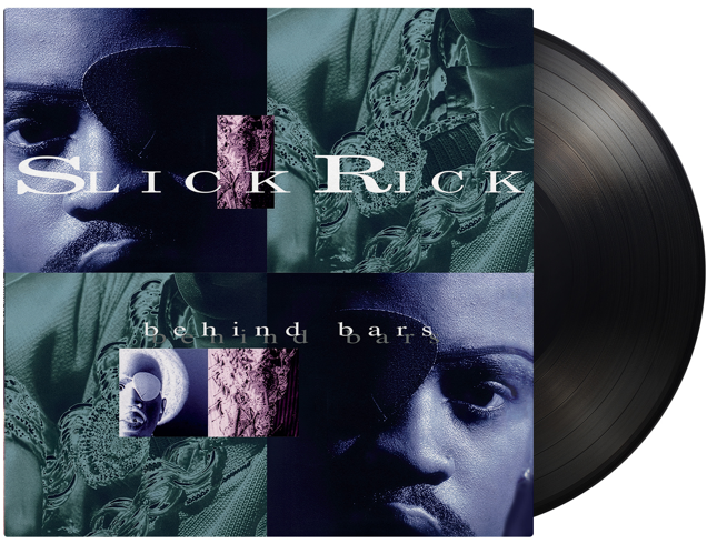 **PRE-ORDER** SLICK RICK - Behind Bars - Vinyl LP