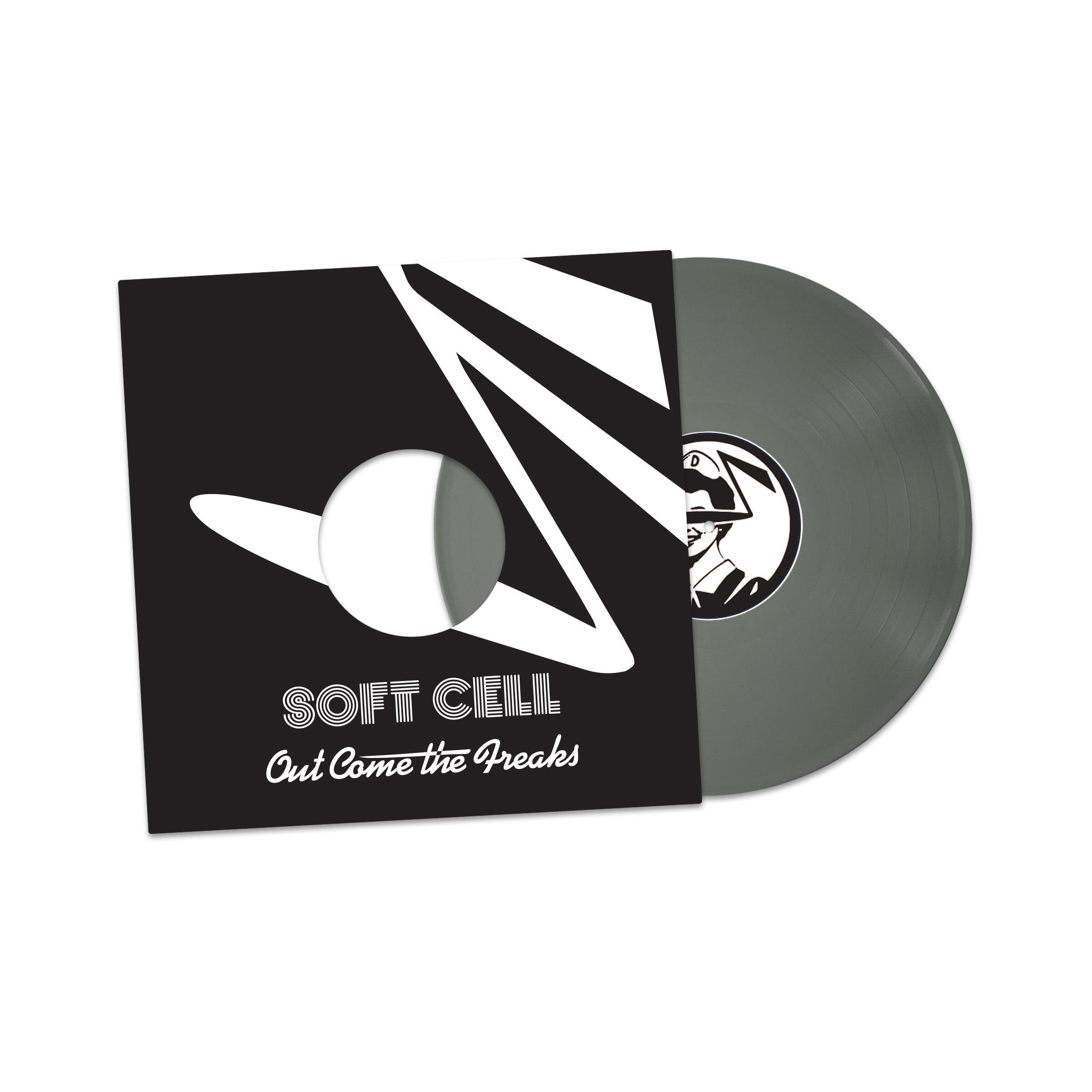 **PRE-ORDER** SOFT CELL - Out Come The Freaks - 12" Vinyl