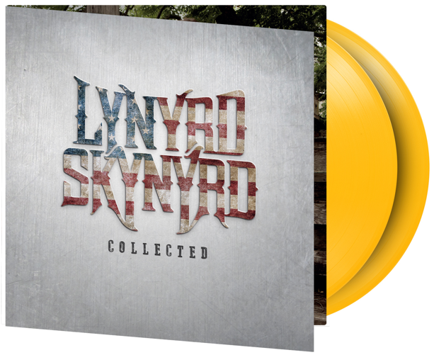 **PRE-ORDER** LYNYRD SKYNRD - Collected - Double Vinyl LP - Limited Numbered Edition