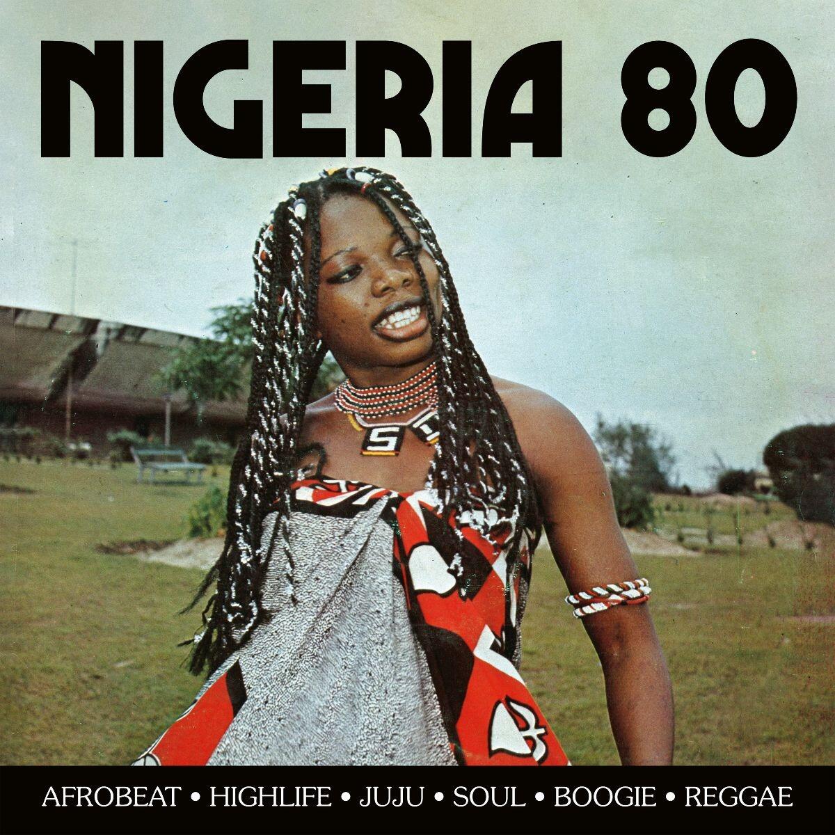 **PRE-ORDER** VARIOUS ARTISTS - Nigeria 80 - Double Vinyl LP{