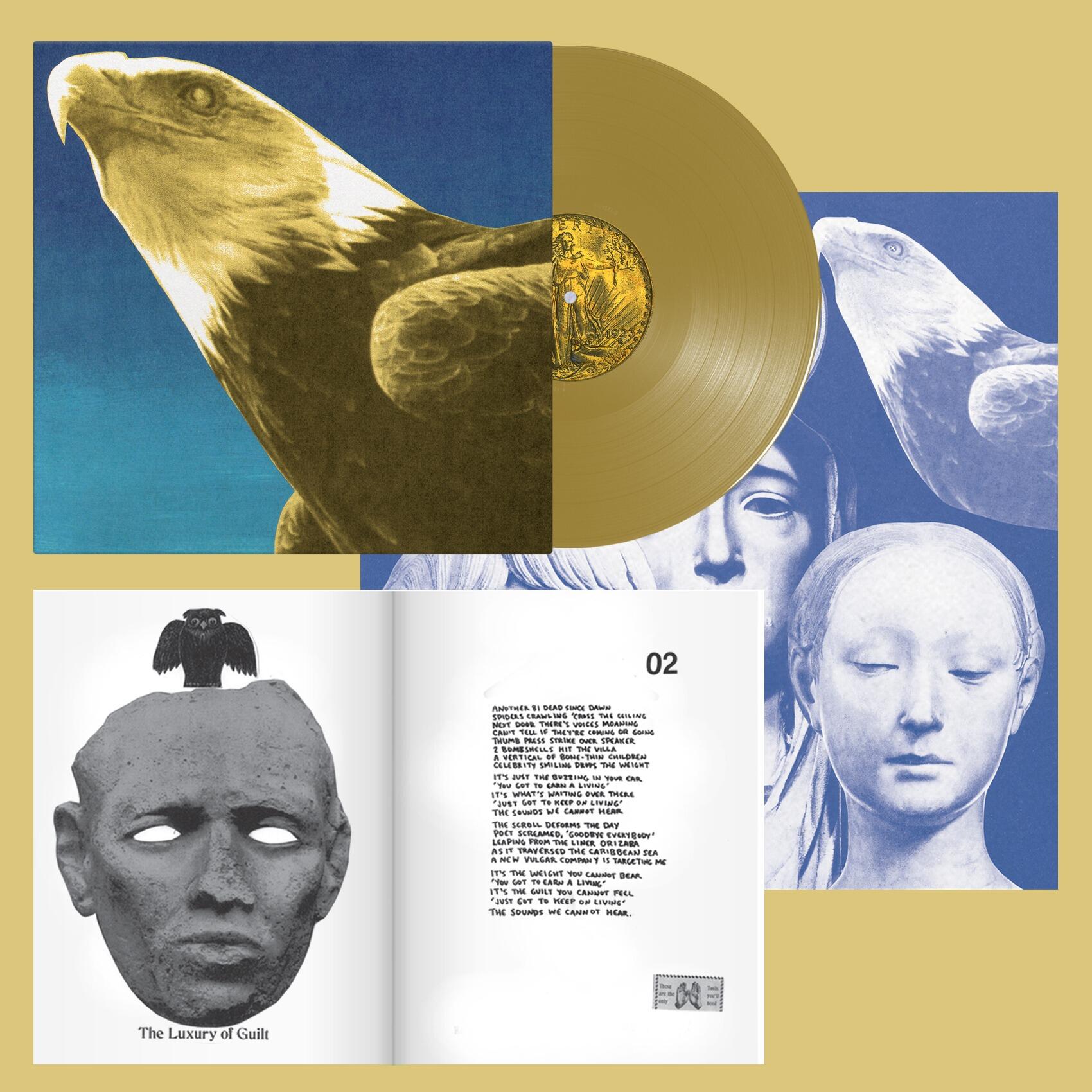 **PRE-ORDER** PROTOMARTYR - Hotel Usona - Vinyl LP
