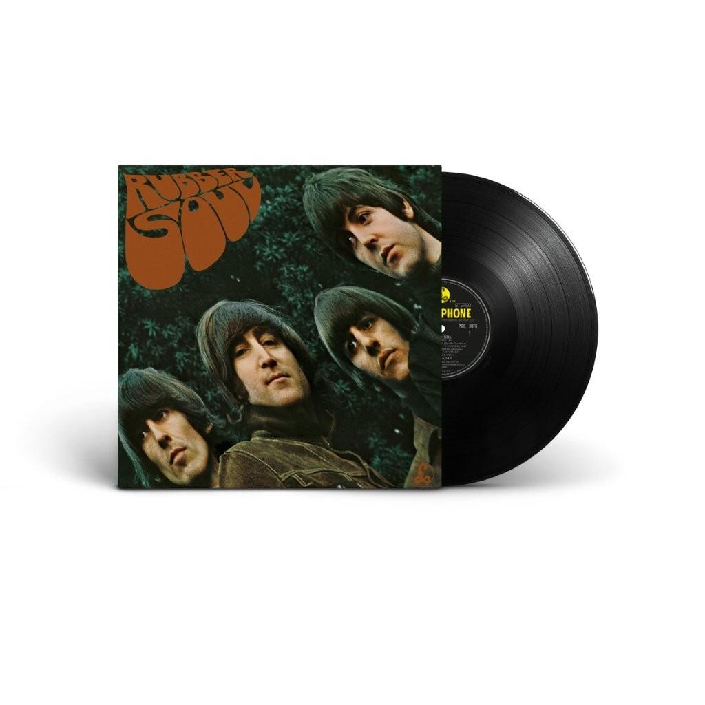 **PRE-ORDER** THE BEATLES - Rubber Soul - Vinyl LP - New Stereo Mix