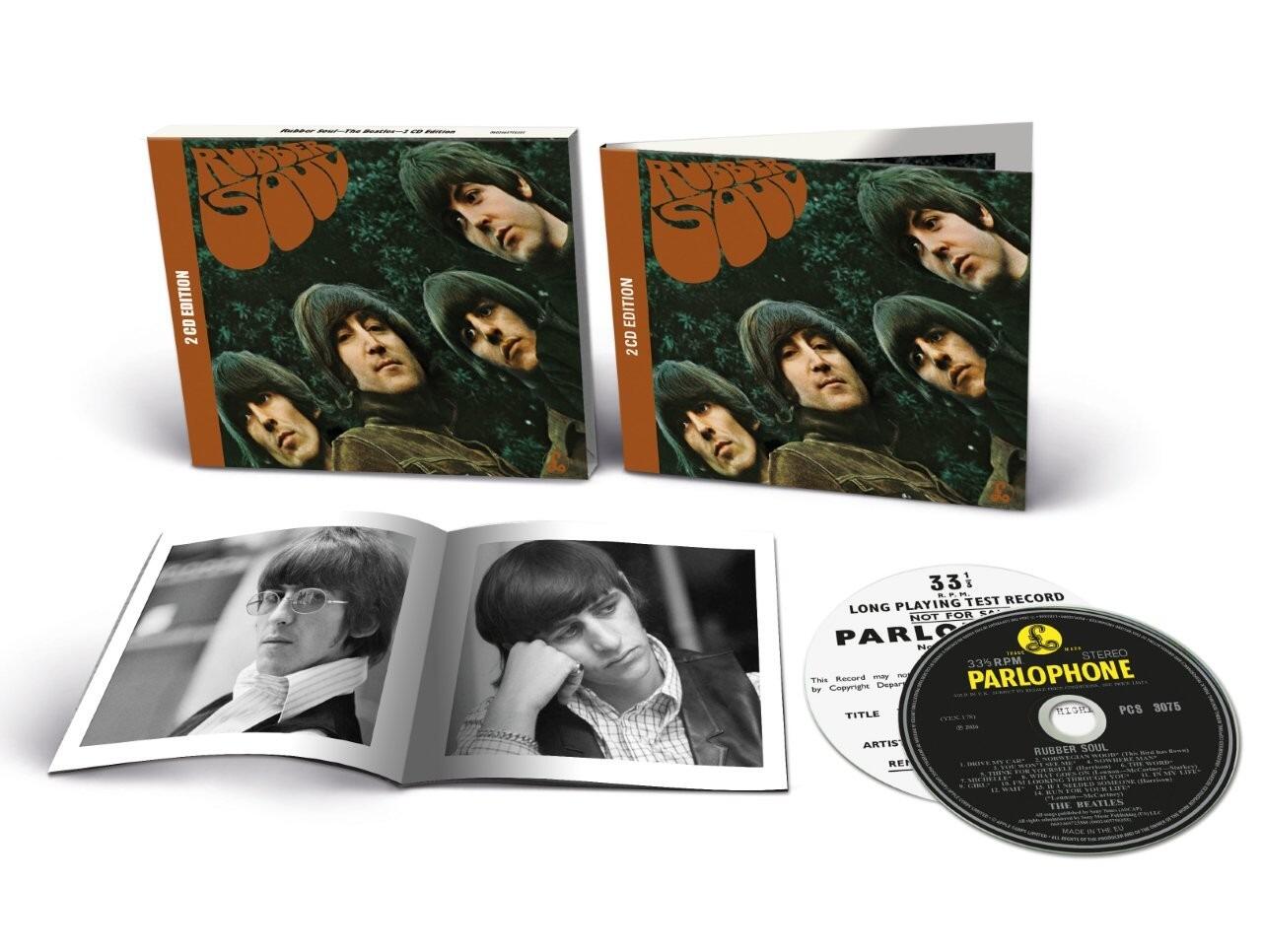 **PRE-ORDER** THE BEATLES - Rubber Soul - 2CD Deluxe Set