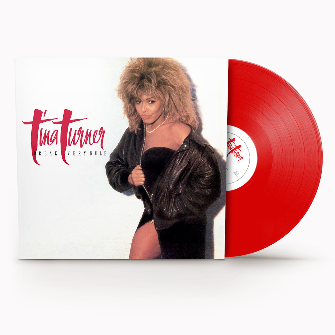 **PRE-ORDER** TINA TURNER - Break Every Rule - Limited Edition 40th Anniversary Red Vinyl LP