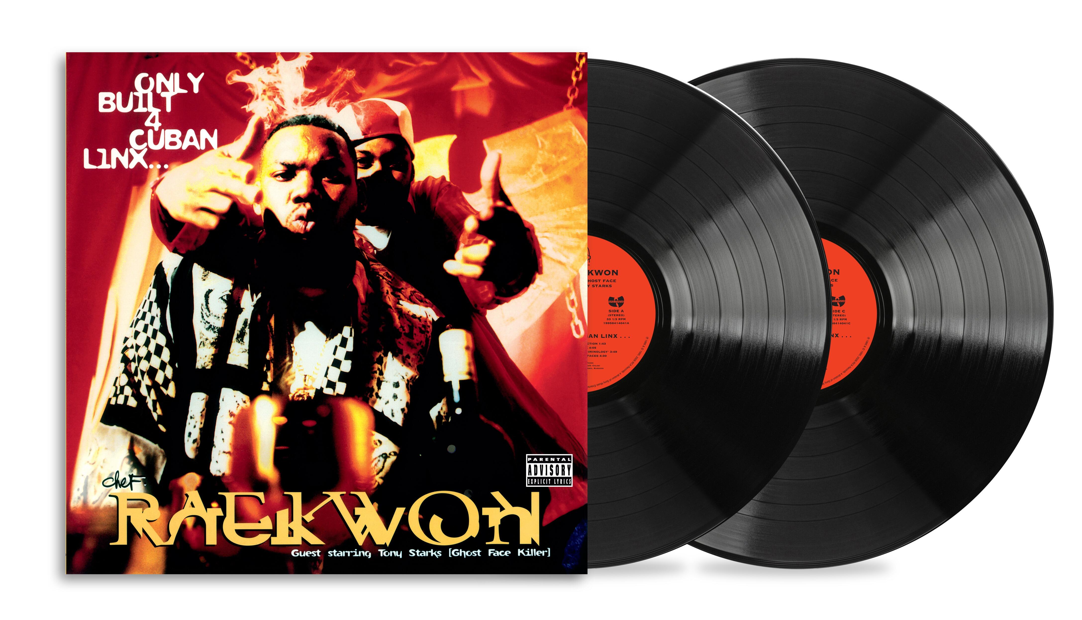 **PRE-ORDER** RAEKWON - Only Built For Cuban Linx - Double Vinyl LP - 2026 Reissue