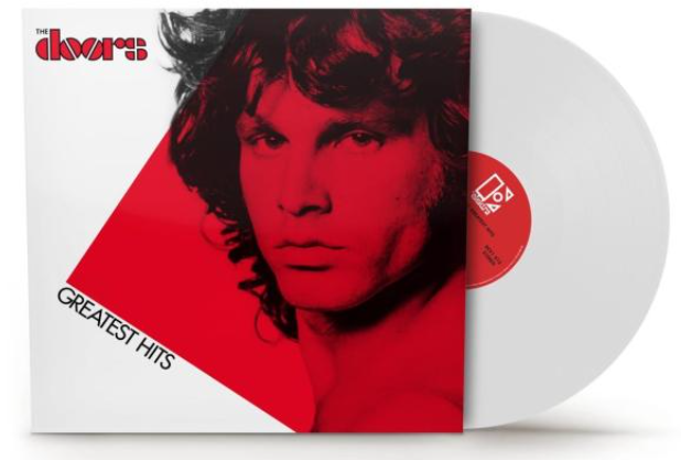 THE DOORS - Greatest Hits - Limited White Vinyl LP