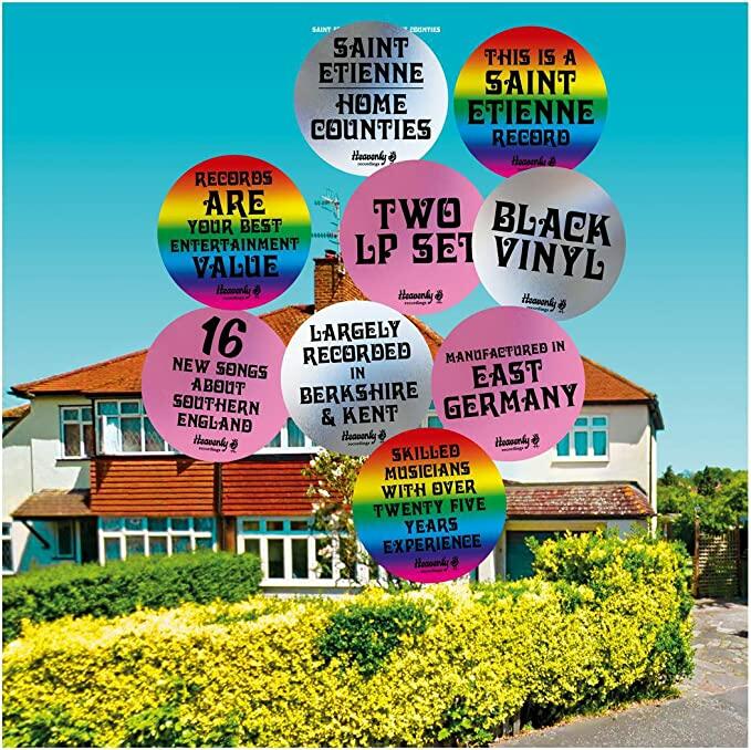 SAINT ETIENNE - Home Counties - Double Vinyl LP