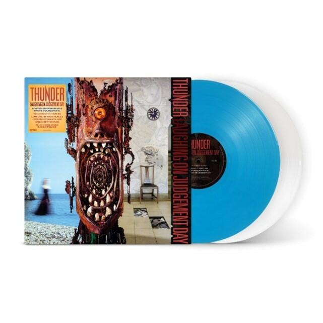THUNDER - Laughing On Judgement Day - Expanded Double Coloured Vinyl LP