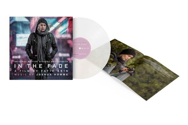 IN THE FADE - Original Soundtrack - Clear Vinyl LP - Limited, Numbered Edition