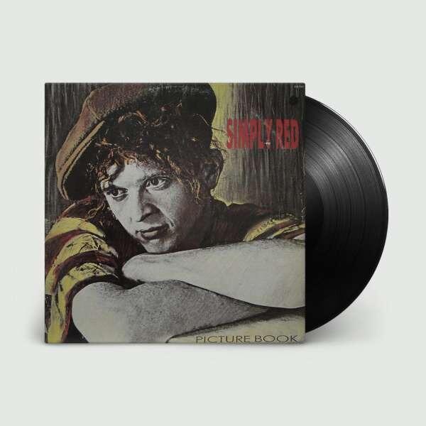 SIMPLY RED - Picture Book - Vinyl LP