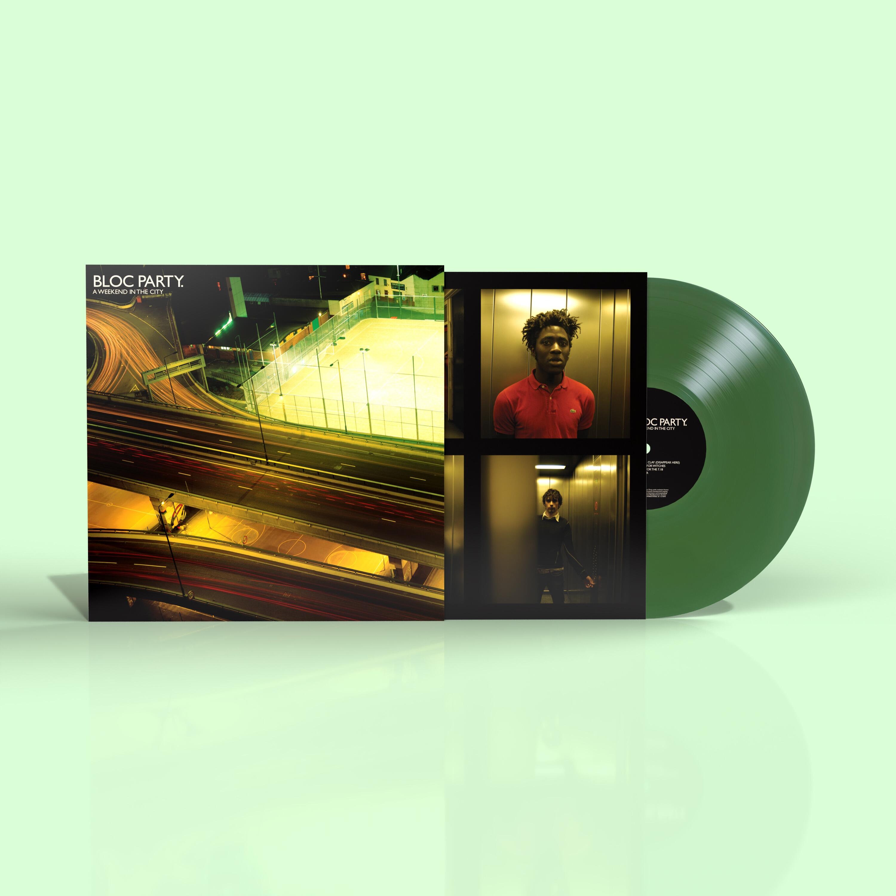 BLOC PARTY - A Weekend In The City - Vinyl LP - 2024 reissue