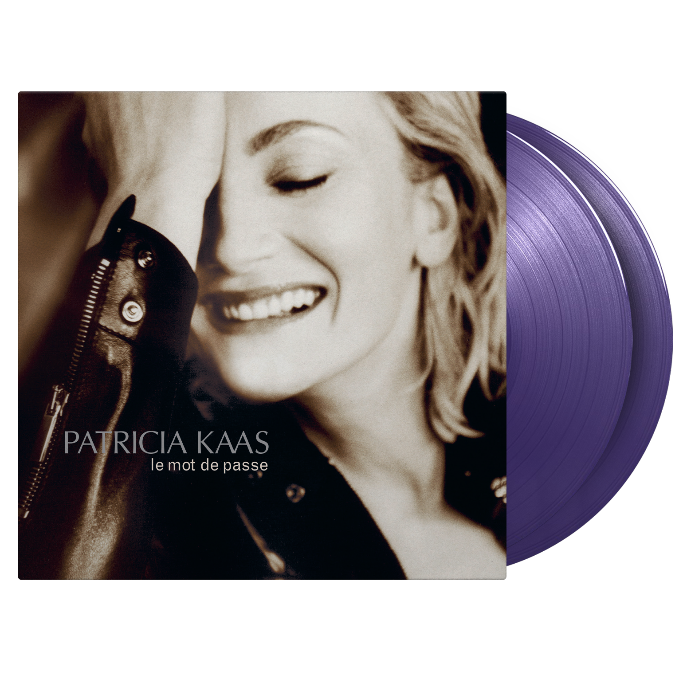 PATRICIA KAAS - Le Mot De Passe - Purple Vinyl LP - Limited Numbered Edition