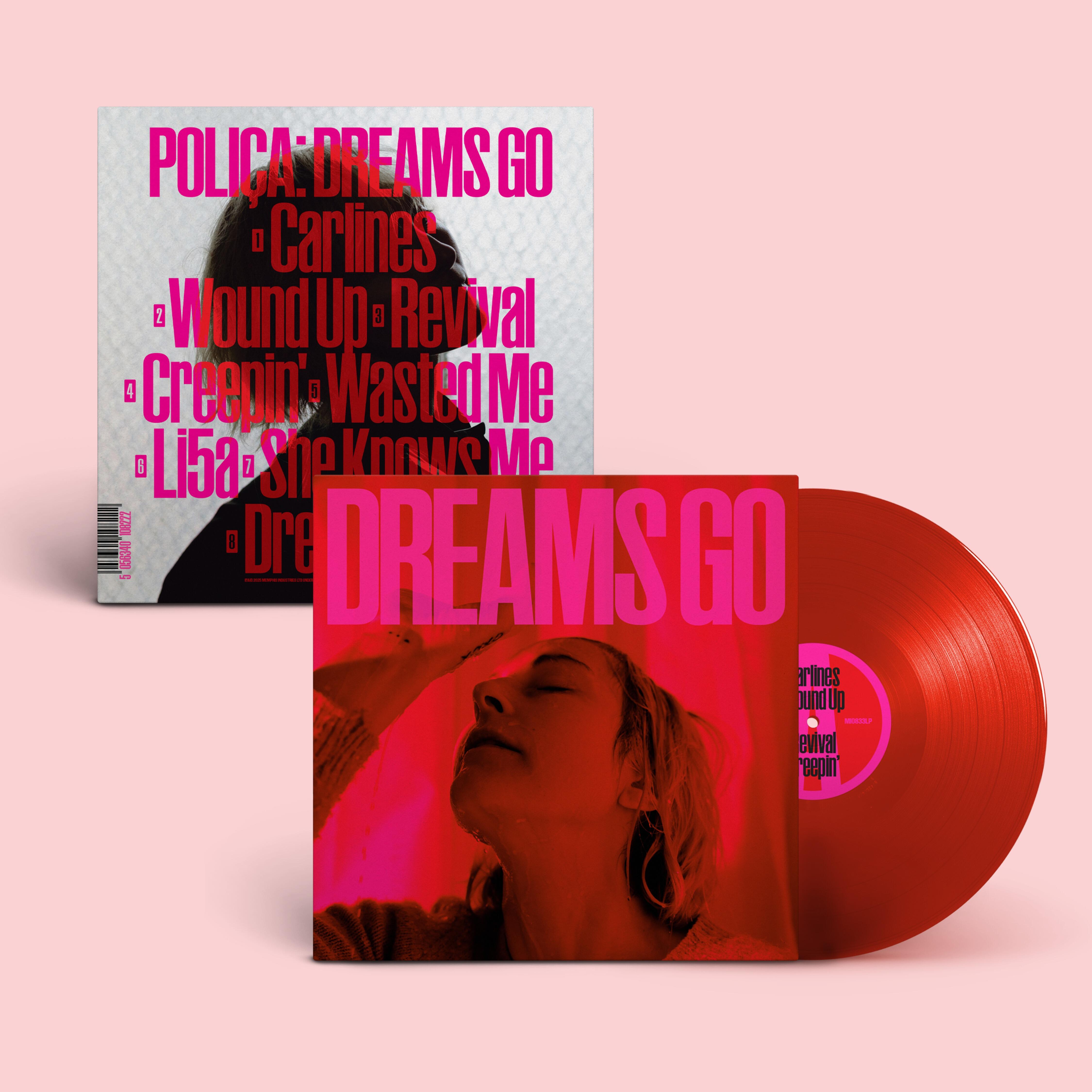 POLIÇA - Dreams Go - Vinyl LP
