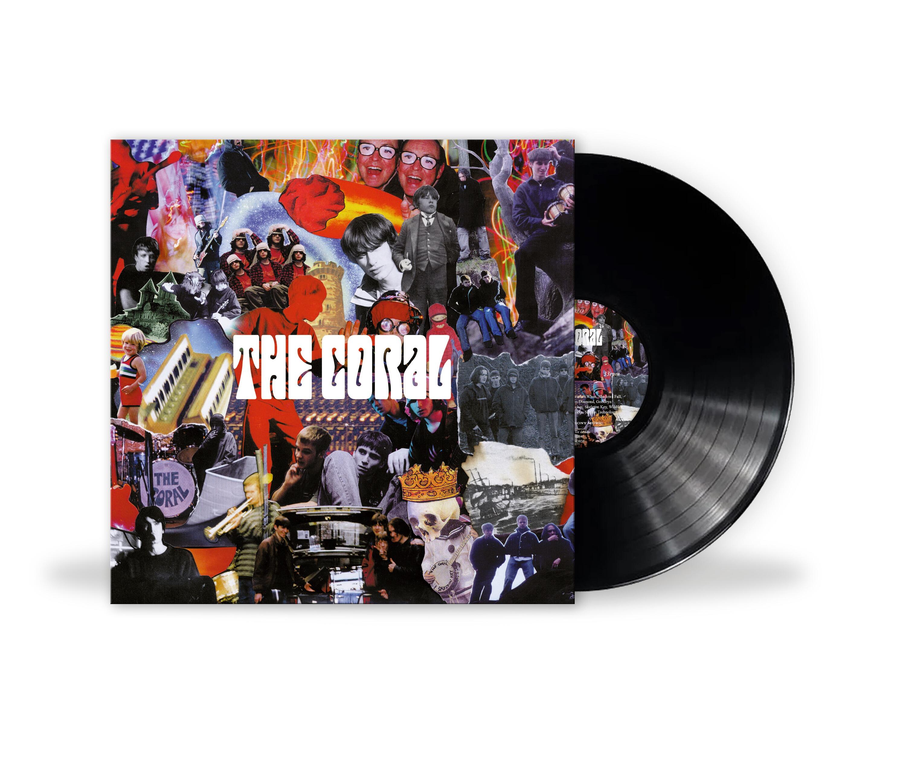 THE CORAL - Self Titled - Vinyl LP