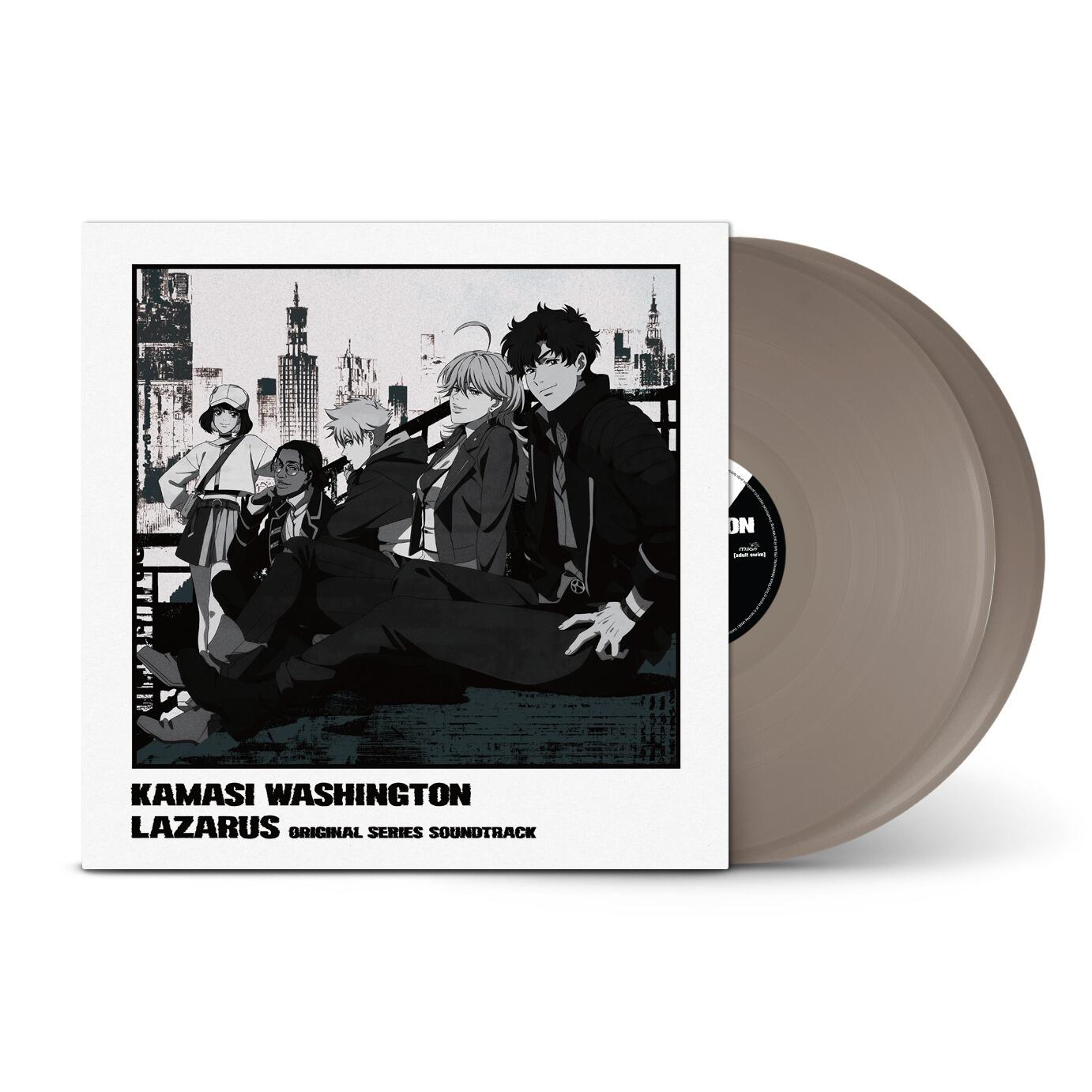 KAMASI WASHINGTON - Lazarus - (Adult Swim Original Soundtrack) Double Vinyl LP