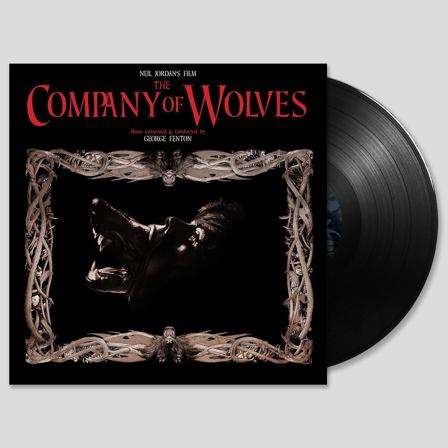 THE COMPANY OF WOLVES - Original Soundtrack - Vinyl LP