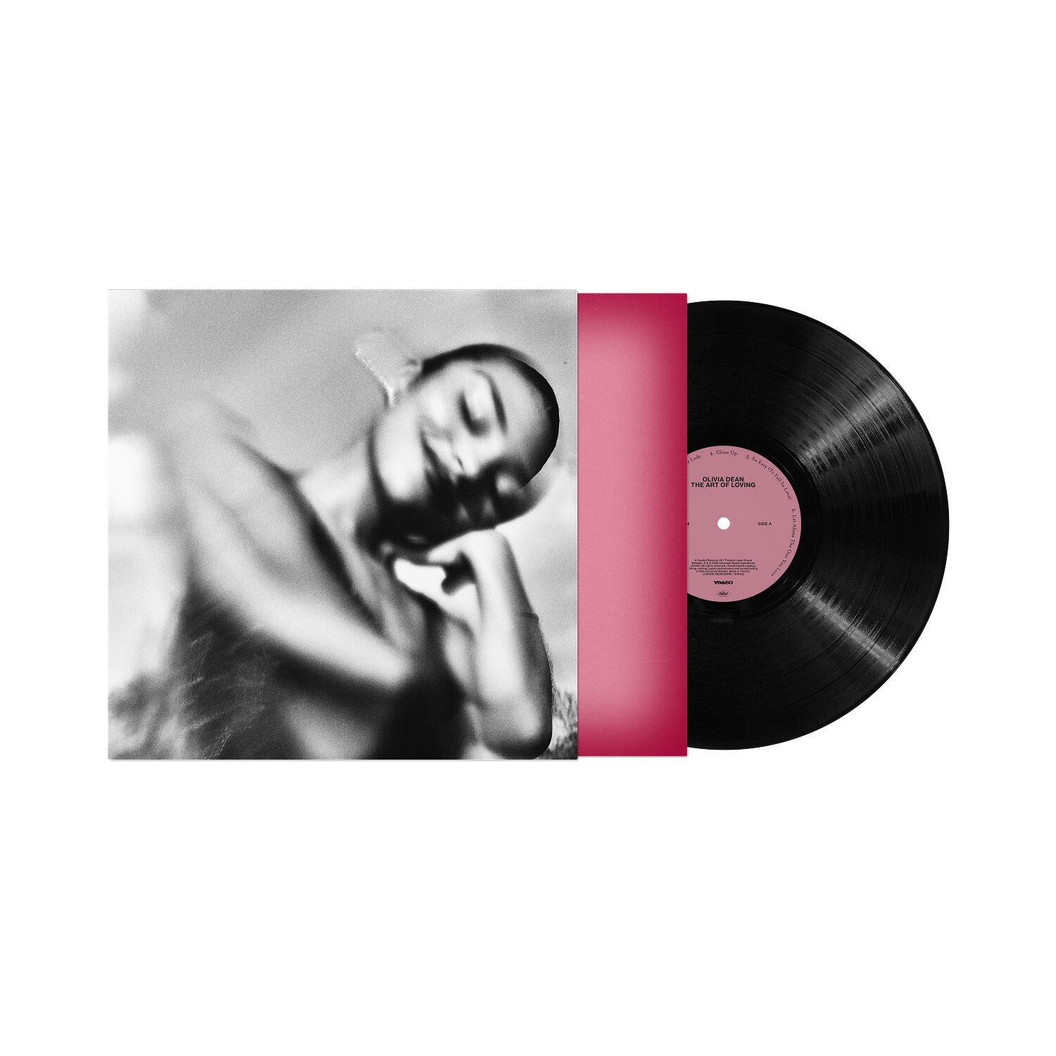 OLIVIA DEAN - The Art Of Loving - Black Vinyl LP
