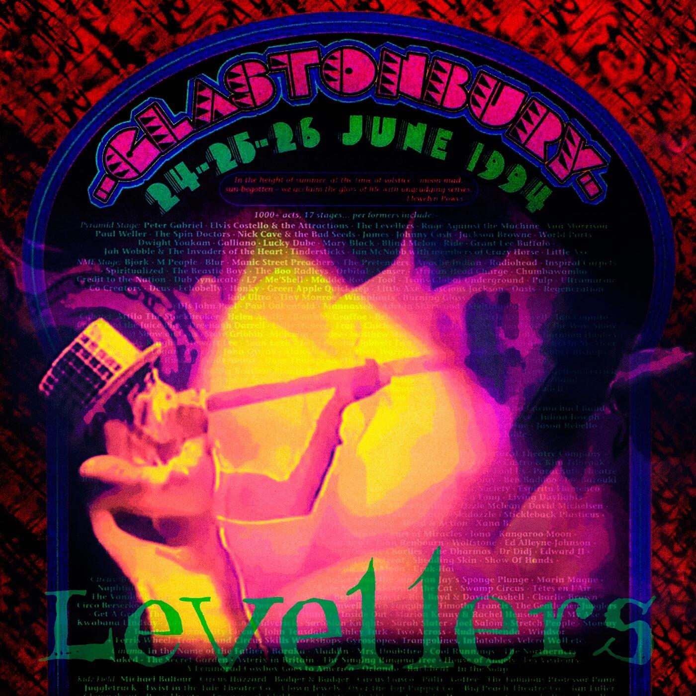LEVELLERS - Glastonbury '94 - Triple Vinyl LP