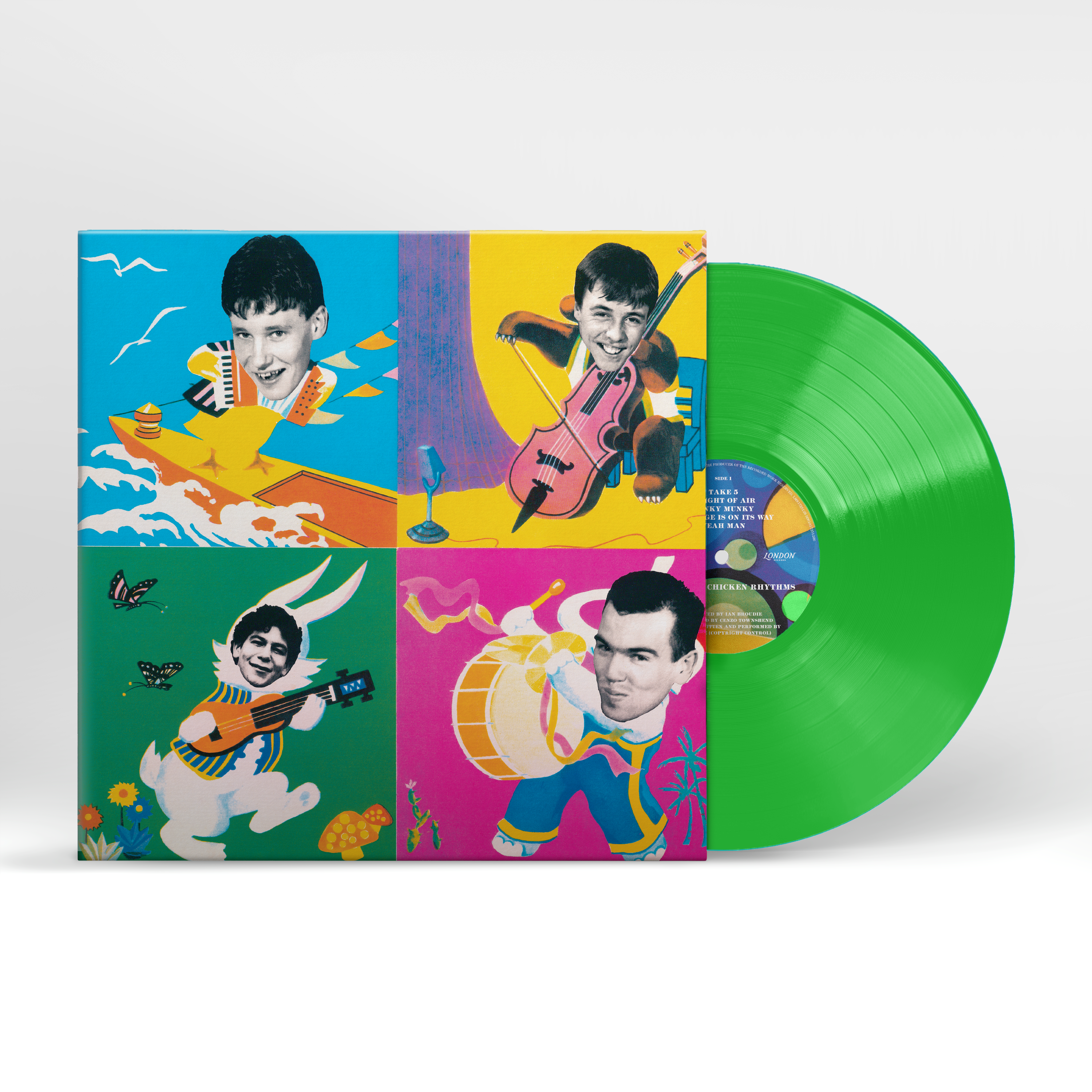 NORTHSIDE - Chicken Rhythms - Green Vinyl LP