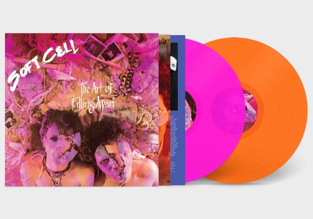SOFT CELL - The Art Of Falling Apart - Remastered and Expanded - Double Vinyl LP