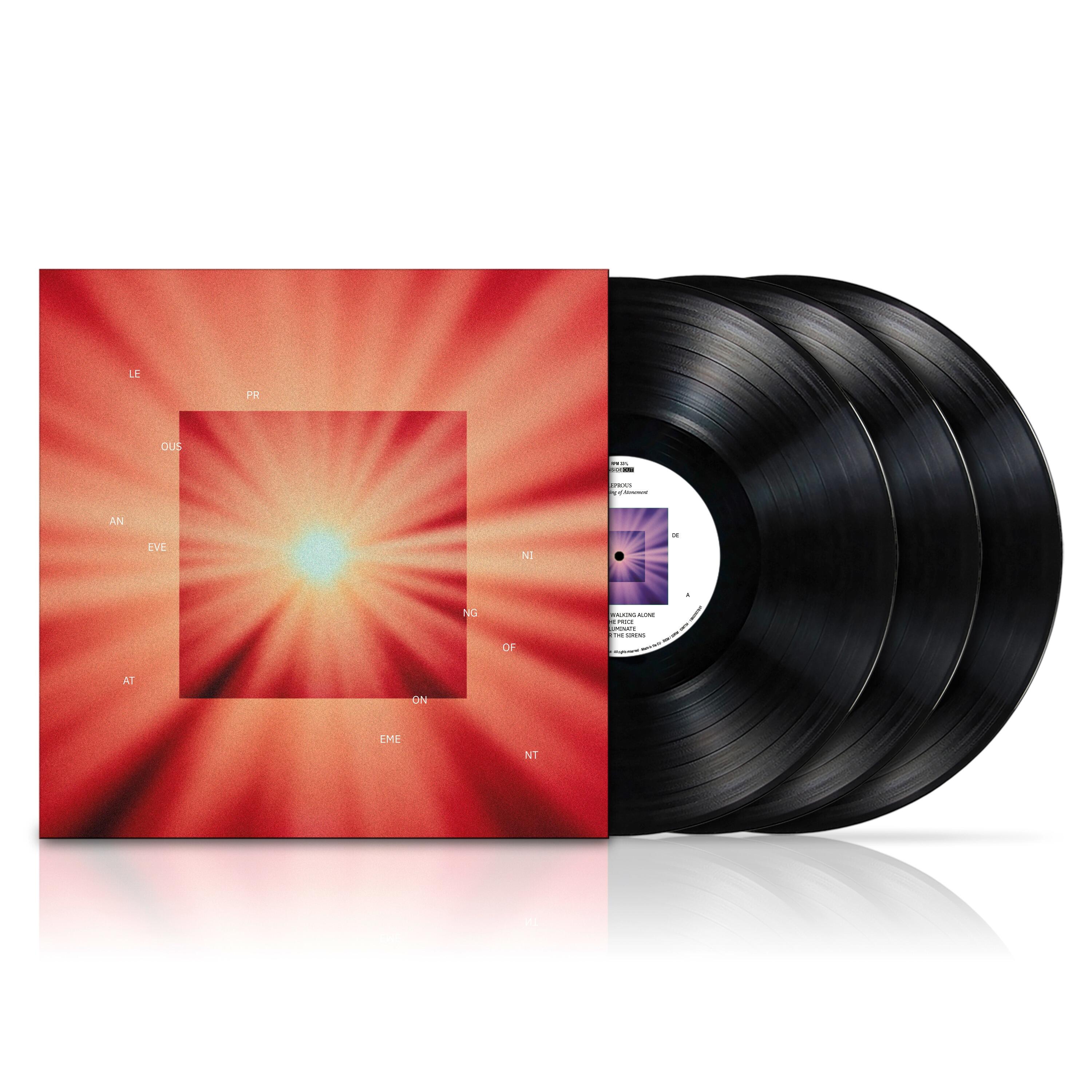 LEPROUS - An Evening Of Atonement - Triple Vinyl LP