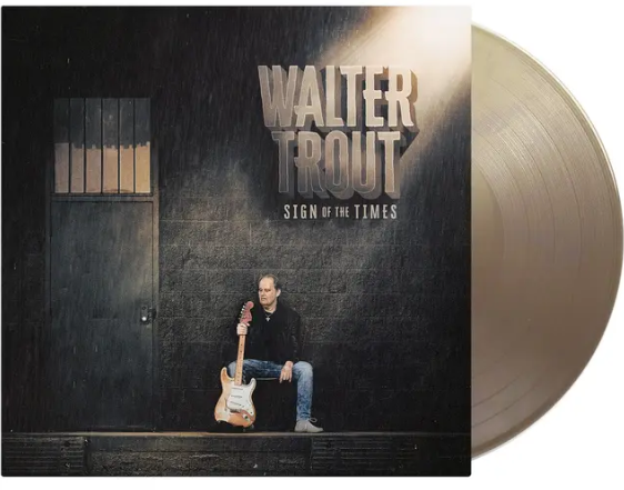 WALTER TROUT - Sign Of The Times - Vinyl LP