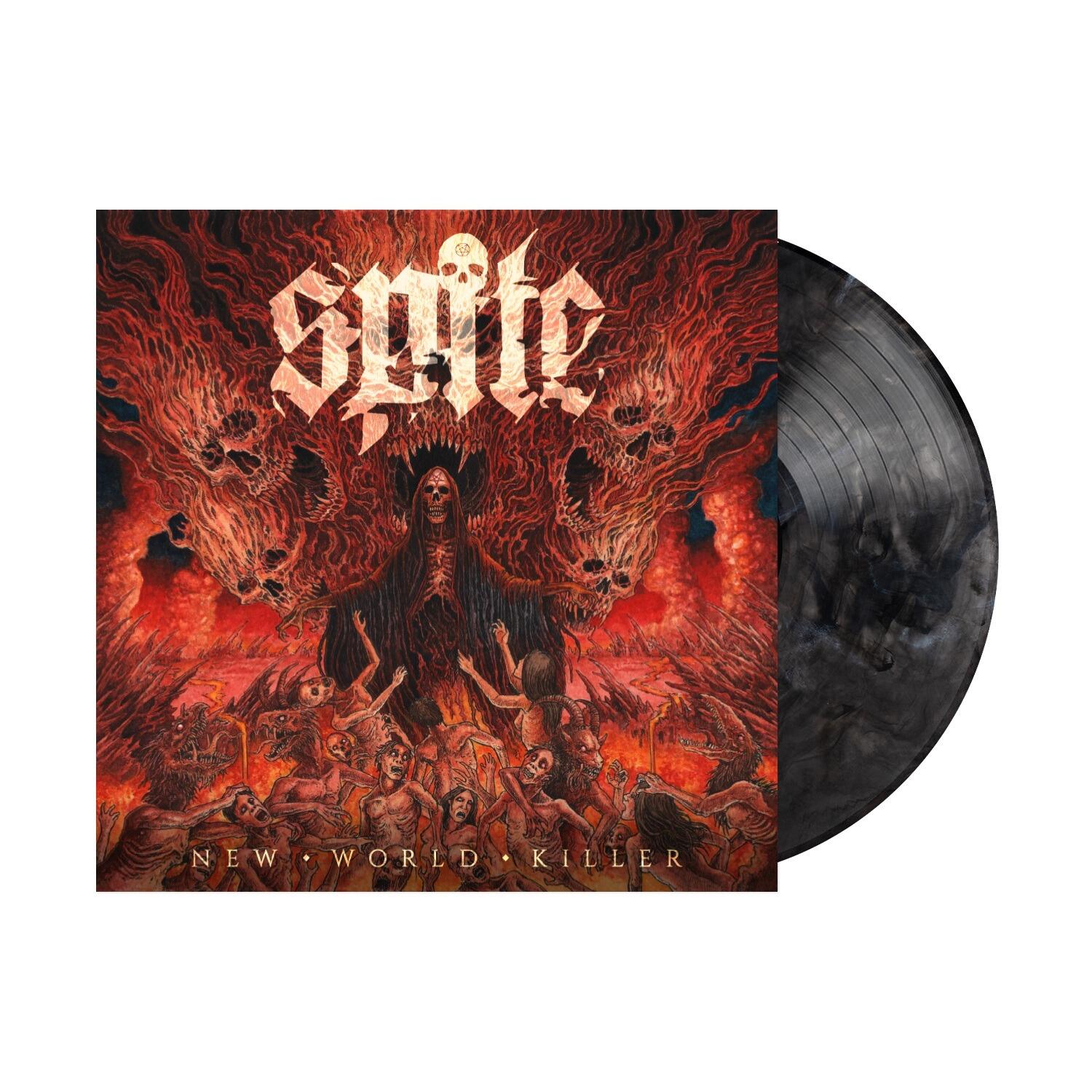 SPITE - New World Killer - Black Marble LP