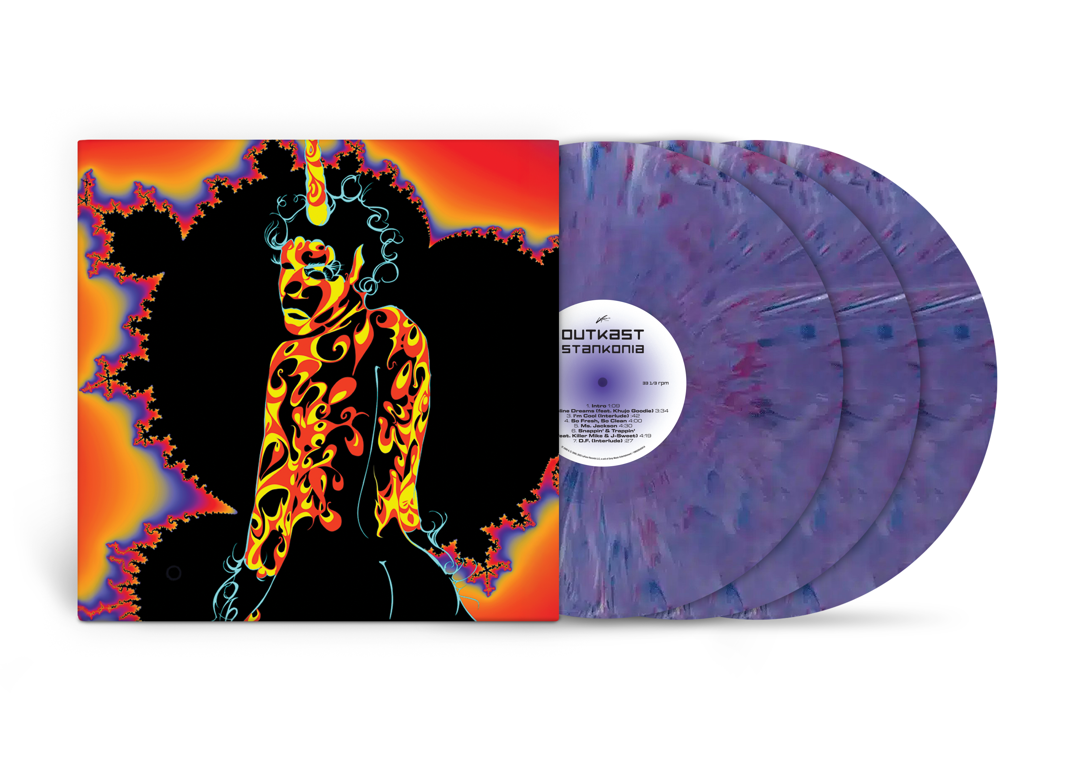 OUTKAST - Stankonia - 25th Anniversary - Triple Vinyl LP