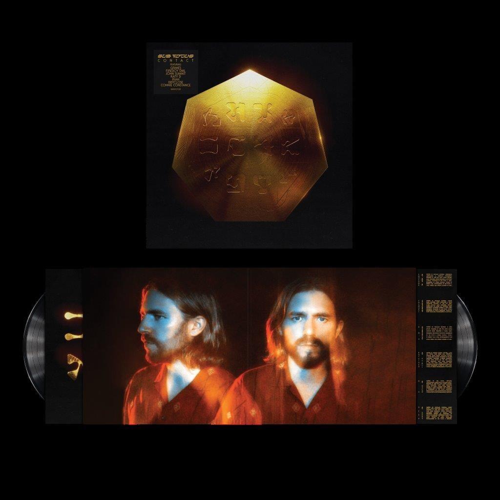 SUB FOCUS - Contact - Double Vinyl LP
