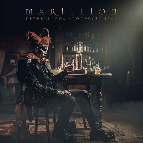 MARILLION - Netherlands Broadcast 1984 - Double Clear Vinyl LP (Broadcast Recording)