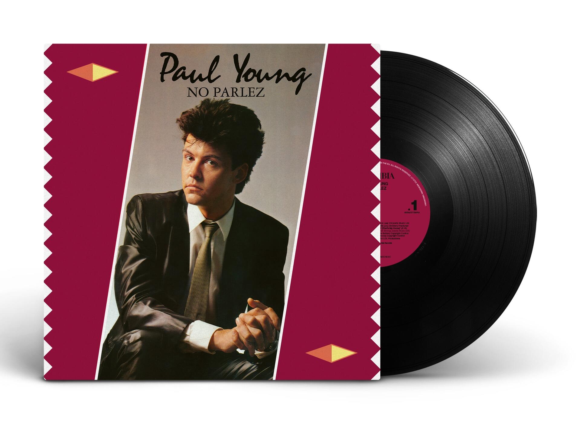 PAUL YOUNG - No Parlez - Vinyl LP