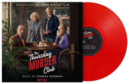 THE THURSDAY MURDER CLUB - Original Soundtrack - Red Vinyl LP