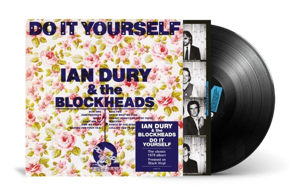IAN DURY & THE BLOCKHEADS - Do It Yourself - Vinyl LP