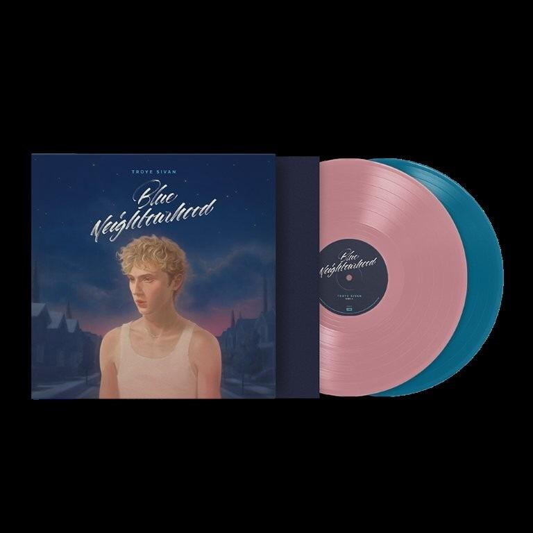 TROYE SIVAN - Blue Neighbourhood - 10th Anniversary Double Vinyl LP