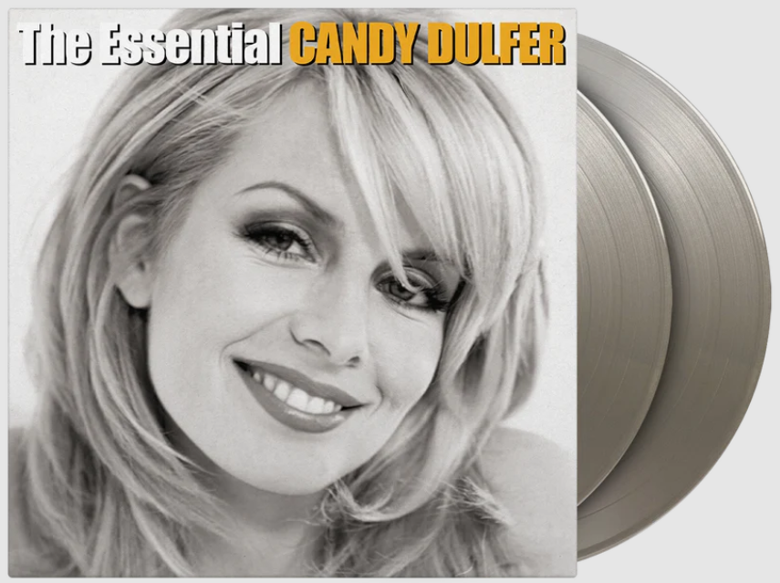 CANDY DULFER - The Essential - Vinyl LP -Double Silver Vinyl