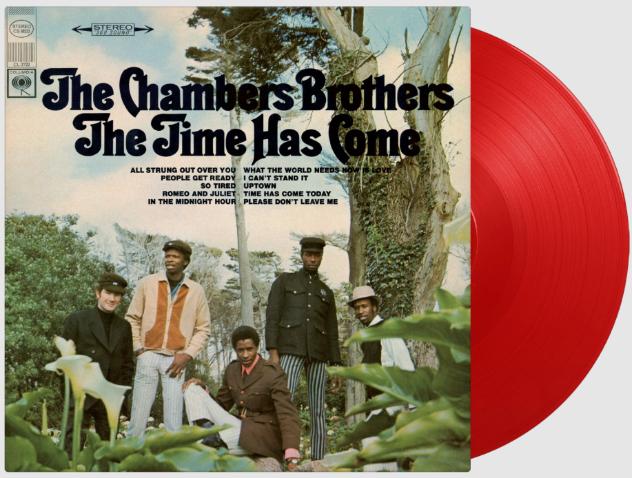 THE CHAMBERS BROTHERS - The Time Has Come - Vinyl LP - Limited Numbered Edition