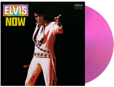 ELVIS PRESLEY - Elvis Now - Vinyl LP - Limited Numbered Edition