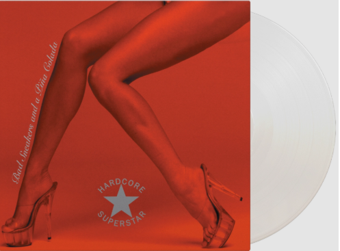 HARDCORE SUPERSTAR - Bad Sneakers And A Pina Colada - White Vinyl LP - Limited Numbered Edition