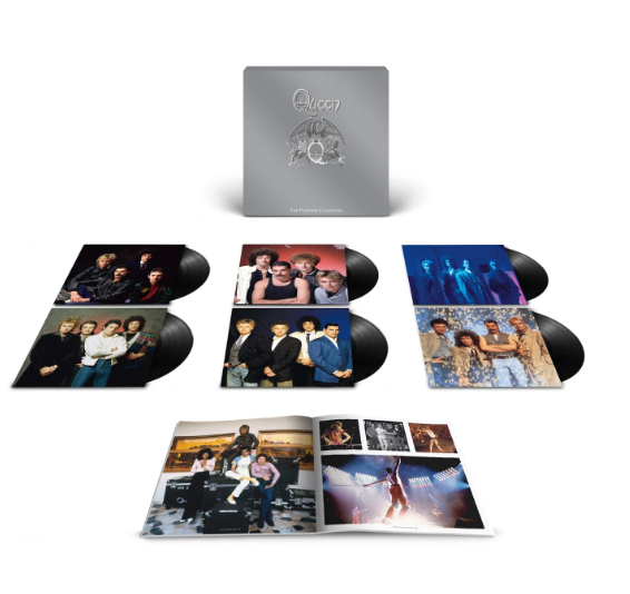 QUEEN - The Platinum Collection - 6 LP Box Set