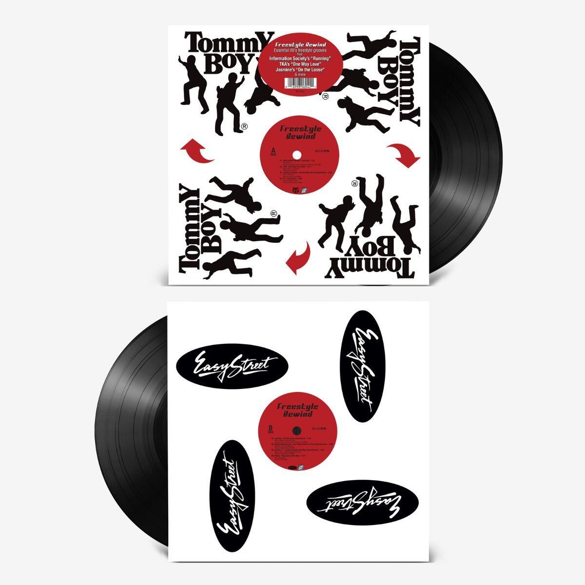 VARIOUS ARTISTS - Freestyle Rewind - Vinyl LP