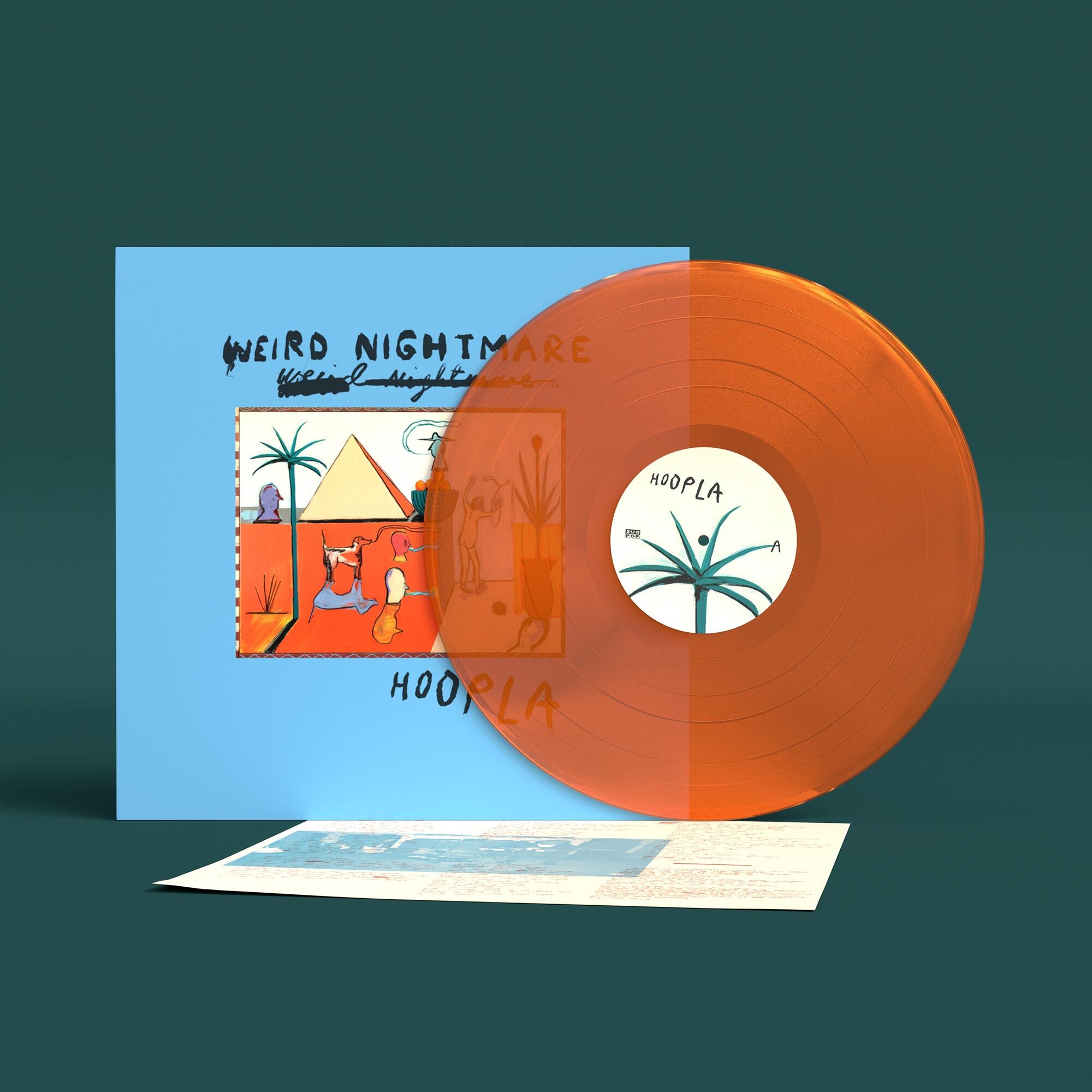 WEIRD NIGHTMARE - Hoopla - Vinyl LP (Sub Pop)