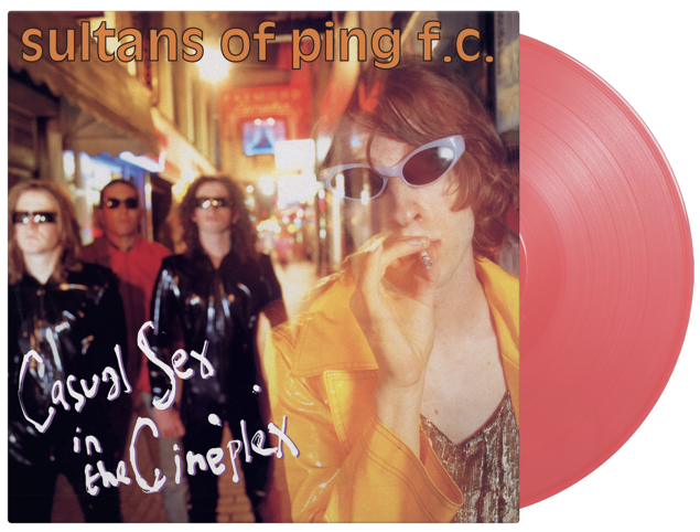 THE SULTANS OF PING F.C. - Casual Sex In The Cineplex - Vinyl LP - Limited Numbered Edition -