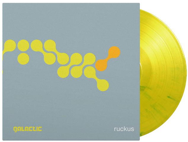 GALACTIC - Ruckus - Vinyl LP - Limited Numbered Edition