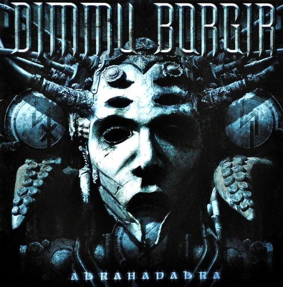 DIMMU BORGIR - Abrahadabra - Double Green with Black Splatter - Remastered Double Vinyl LP
