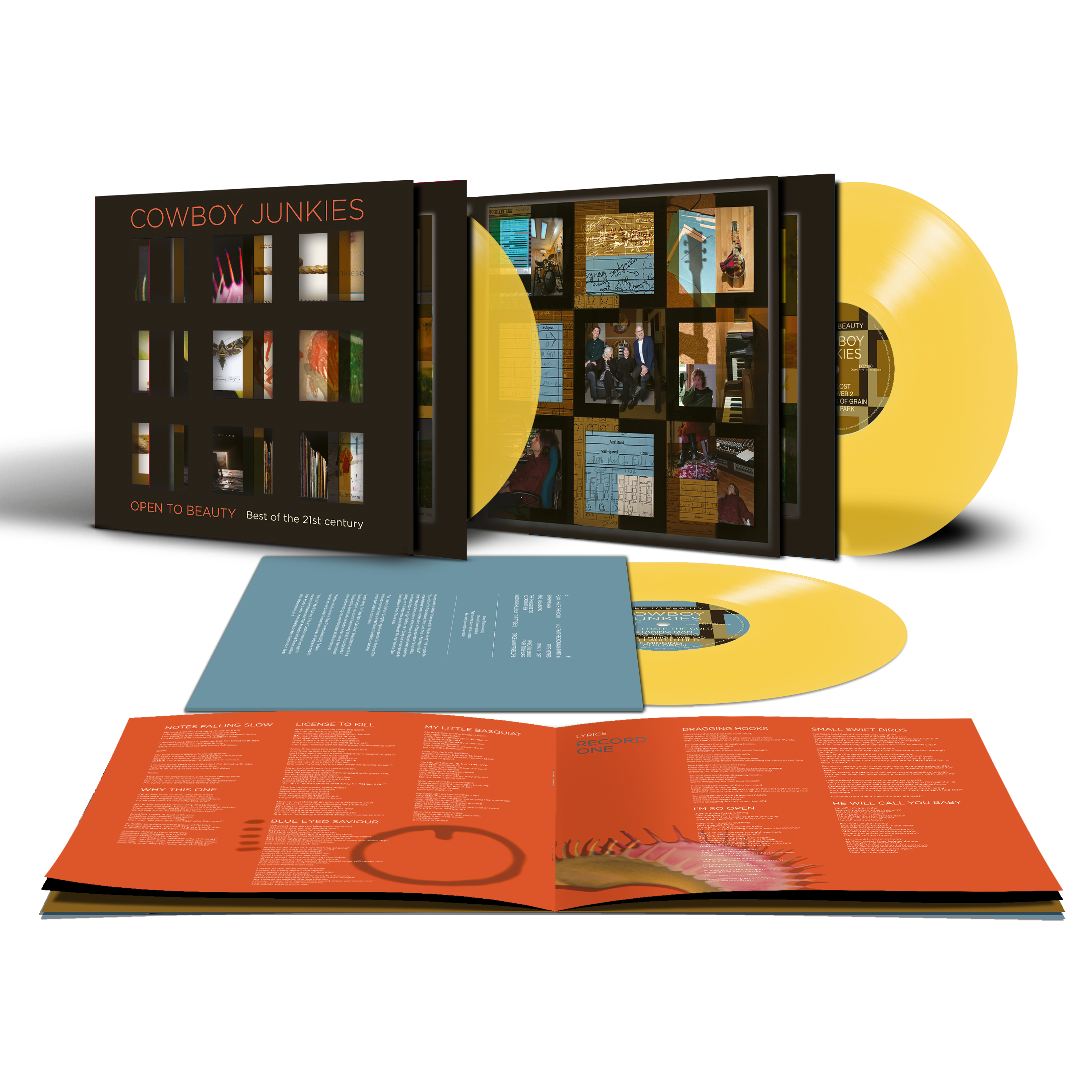 COWBOY JUNKIES - Open To Beauty - The Best of the 20th Century - Triple Vinyl LP