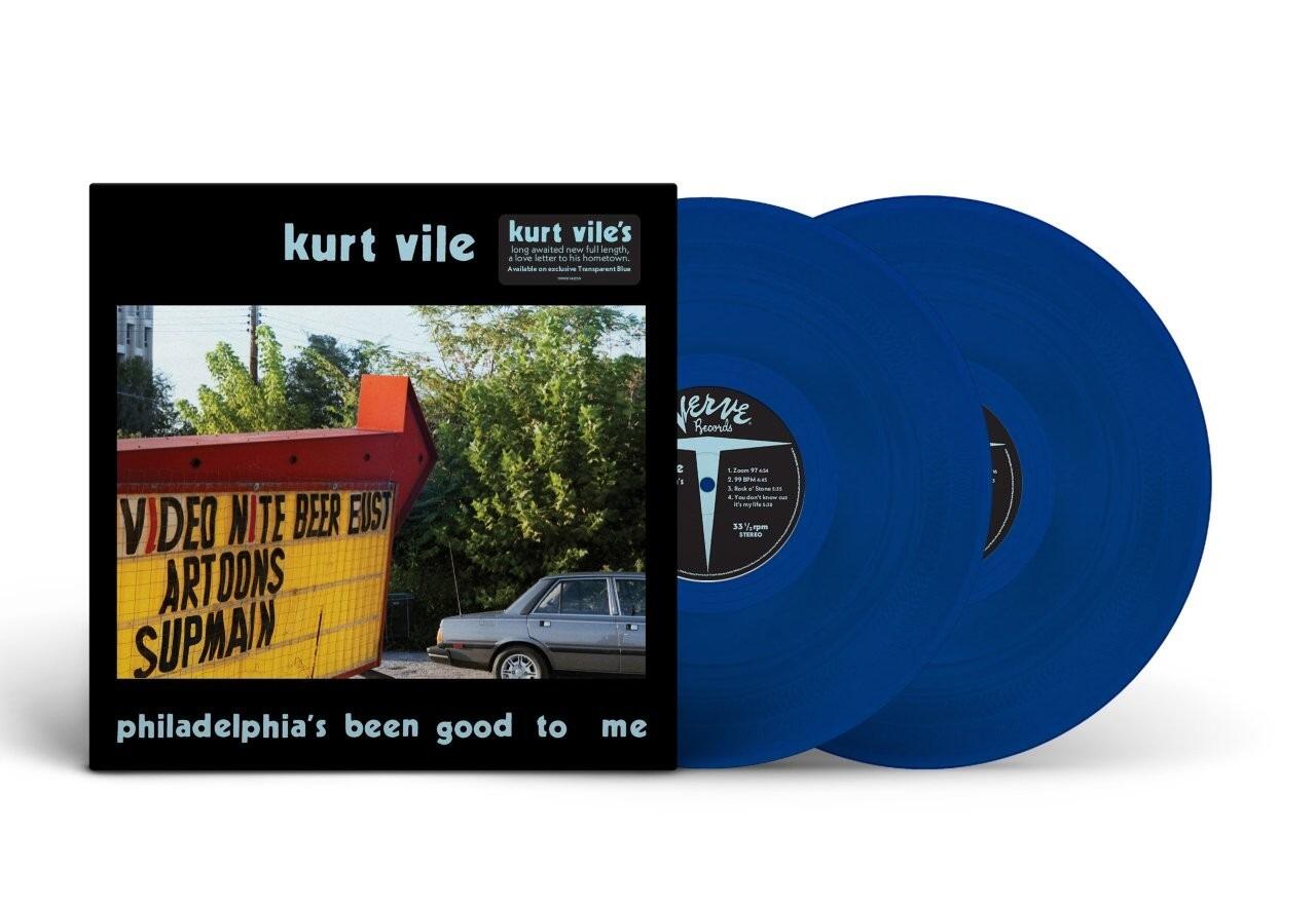 KURT VILE - Philadelphia's Been Good To Me - Double Vinyl LP