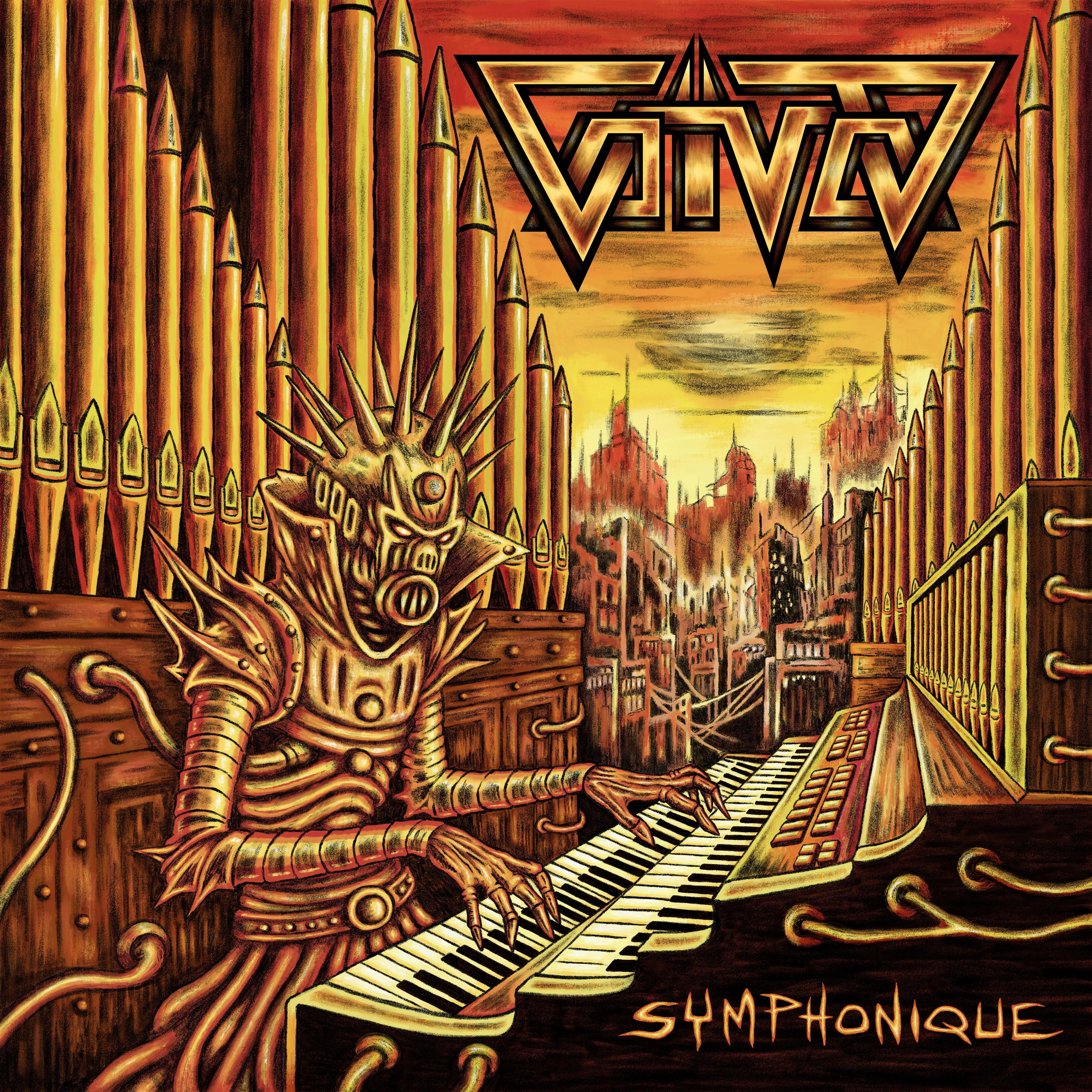 VOIVOD - Symphonique - Double Vinyl LP