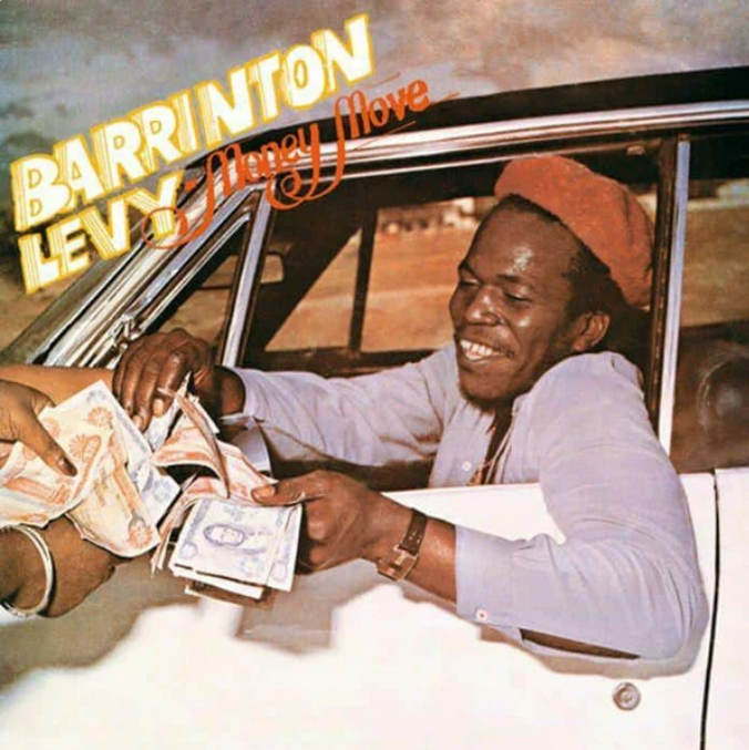 **PRE-ORDER** BARRINGTON LEVY - Money Move - Vinyl LP - Remastered